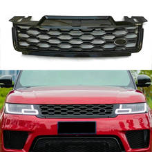 Modified For Range Rover Racing Grills For Range Rover Sport 2018 2019 2020 Front Bumper Grilles Mesh Grill Trim Radiator Grille 2024 - buy cheap