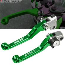 For Kawasaki KLX125/D-Tracker 125/KLX150BF/KLX150S/KLX250/KLX450R Motorcycle Pivot Brake Clutch Levers KLX 150 250 450 BF S R 2024 - buy cheap