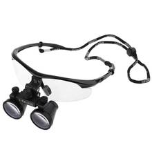 3.5X Head Wearing Dental Loupe Magnifier Goggle Dentist Binocular Loupe 2024 - buy cheap