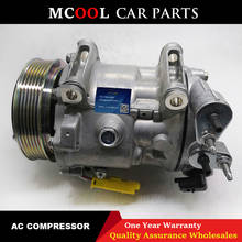For Peugeot 407 508 607 AC Compressor For Citroen C5 C6 6453PP 6453RE 6453RF 6453RT 6453SN 6453SP 6453WW 9800840380 9671340580 2024 - buy cheap