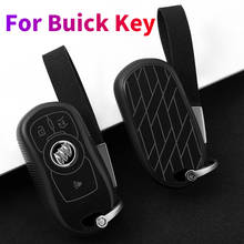 Leather TPU Car Key Case Keychain Bag Remote Fob Cover For Buick Envision Vervno GS 20T 28T Encore NEW LACROSSE Opel Astra k 2024 - buy cheap