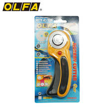 OLFA Europa importada de Japón, placa de seguridad, cortador de tela redondo curvo de 45mm, RTY-2/DX 2024 - compra barato