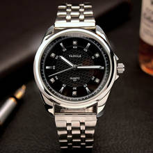 Top Brand YAZOLE Men's Watch Luminous Watch Men Watches Luxury Fashion Business Watches Stainless Steel Clock Relogio Masculino 2024 - buy cheap