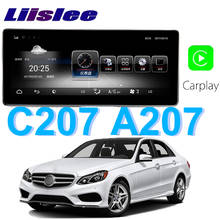 Liislee-sistema multimídia automotivo para mercedes benz mb c207, a207, 2009 a 2017, rádio estéreo, navegação gps, carplay. 2024 - compre barato