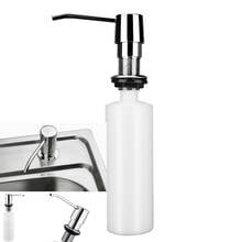 Sink Soap Dispenser Liquid Soap Bottle Manually Pressing Soap Dispenser Kitchen Accessories 300ml dispenser дозатор для мыла 2024 - buy cheap