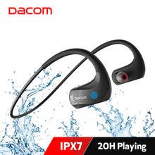 Dacom Athlete Wireless Headphones Sports IPX7 Waterproof Bluetooth Earphones 20H for Running AAC 2024 - buy cheap