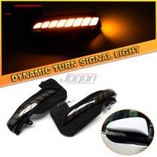 Para toyota hilux fortuner innova 2016- 2021 sw4 2020 espelho lateral luz indicador carro led dinâmico turno sinal sequencial lâmpada 2024 - compre barato