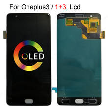 LCD Screen for Oneplus 3 3T LCD Display for Oneplus 3 3T A3000 Touch Screen Assembly With Frame Touch Digitizer  Screen Test 2024 - buy cheap