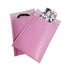 Sobre de película de burbujas de color rosa, bolsa de burbujas impermeable antiextrusión, 20x25cm/15x18cm/13x15cm/11x15cm, 5 uds. 2024 - compra barato