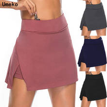 2020 Fashion Women's Short Skirt Solid Sports Style A-Line Mini Casual Wild Solid Color Women's Short Skirt Hot Sale Plus Size 2024 - buy cheap