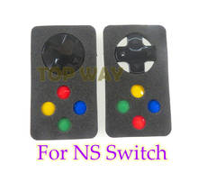 1set  JoyCon DIY Colorful ABXY Directions Keys Buttons for Nintend Switch NS NX Controller Joy-con Left Right Controller 2024 - buy cheap