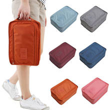 1 PCS Cosmetic handbag Shoes Storage Bag Travel Organizer Bags  Waterproof Portable Folding Shoe Sorting bag Multifunction 2024 - buy cheap