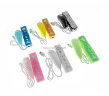 For Wii game controller Soft Silicone Cover Case Protective Sleeve For Wii Remote Left Right Controller 2024 - buy cheap