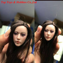 1/6 Female Head Career Killer Kiyoha Sculpt Carved PVC Model Toy DIY fit 12'' female figure body 2024 - buy cheap