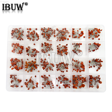 960PCS 24value*40PCS=960PCS 50V Ceramic Capacitor Assorted kit Assortment Set + Box 2024 - buy cheap