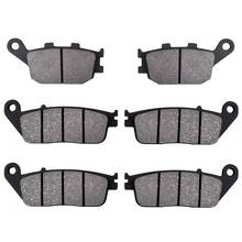 For KAWASAKI KLE 650 F Versys/Versys LT ABS Model 2016 , KLE650 Versys Non ABS 2016 Motorcycle Front Rear Brake Pads Brake Disks 2024 - buy cheap