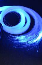 Cable óptico de fibra de plástico PMMA de 1000mm, conductor de luz f/LED, Decoración de iluminación de cielo, brillo final, bricolaje, 0,75mm(D), 3M(L), 50 Uds. 2024 - compra barato
