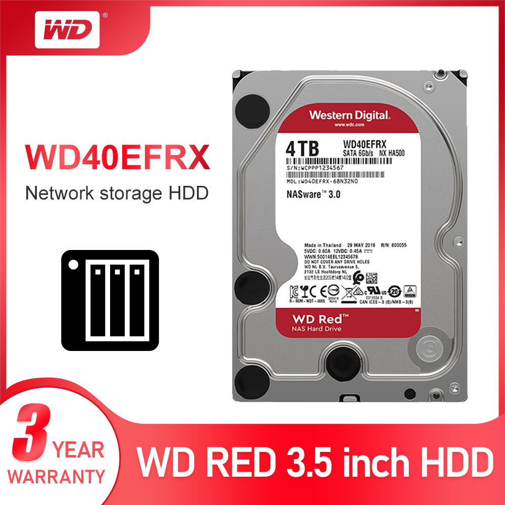 wd network nas 2tb internal hard drive