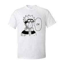 Tees Ok Cartoon Tshirt Men's T-shirts Anime Printed T Shirt One Punch Man Summer/Fall Short Sleeve 100% Cotton Tops 2024 - buy cheap