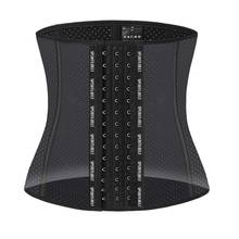 2020 Fitness Girdle Belt Postpartum Abdomen Belt Sports Lady Rubber Breathable Girdle Belt Slimming Steel Bone Corset Body Shape 2024 - buy cheap