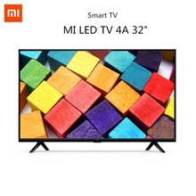 Xiaomi TV HD Smart TV 4A HDR Android 9.0 32 Inch 1.5+8GB Voice Control 2.4G 5G WIFI BT4.2 European version television 2024 - buy cheap