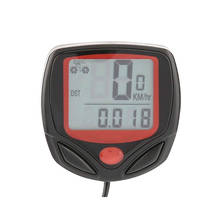 High Quality Bike Computer with LCD Digital Display Waterproof Bicycle Odometer Cycling Stopwatch Riding Speedometer 2024 - buy cheap