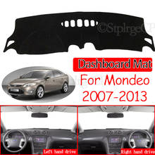 for Ford Mondeo MK4 2007~2013 Anti-Slip Mat Dashboard Cover Sunshade Dashmat Protect Carpet Accessories 2008 2009 2010 2011 2012 2024 - buy cheap