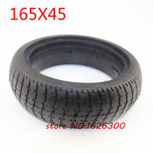 High quality size165x45 Solid Tire 6.5 inch for 6.5" Hoverboard Self Balancing Electric Scooter Spare Parts 2024 - buy cheap