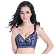 Sexy Lingerie Super Push Up Bras for Women Underwear big size Brassiere Ultra large sizes for Women bras in Plus Size 2024 - buy cheap