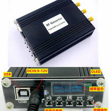 OLED digital ADF5355 54M-13.6GHz RF Source Generator Frequency Source moudle 2024 - buy cheap