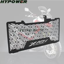 Protector de rejilla de radiador para motocicleta, cubierta de refrigerador de acero inoxidable para Honda X-ADV 750 2017 2018, accesorios XADV 2024 - compra barato