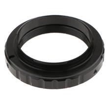 Anillo T2 para cámara DSLR, adaptador de lente para telescopio astronómico, M42x0.75mm 2024 - compra barato