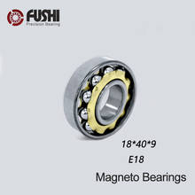 E18 rolamento magnéto 18*40*9mm (1 peça)., rolamentos de esferas para motor permanente separados, en18 fb18 2024 - compre barato