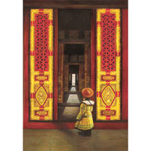 Wall art, Painting by numbers, ,Chinese Traditional Silk Scroll Painting Wall Pictures,Silk Wall Poster Prints ,- Little Emperor 2024 - buy cheap
