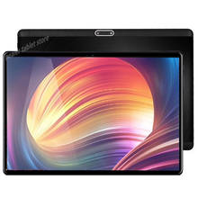Novo tablet netflix suporta tablet 10 polegadas mt6797, deca core, 1920x1200, tela ips 2.5d, dual, 4g, 6gb ram, 64gb rom, android, pc 10.1 2024 - compre barato