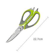 8 In 1 Multifunction Thickening Stainless Steel Kitchen Scissors For Cutting Poultry Fish Chickens Nuts In Stock 2024 - buy cheap
