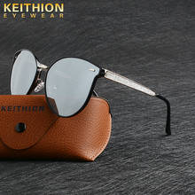 KEITHION Vintage Cat Eye Sunglasses Women Brand Designer Oculos De sol Feminino Rays Protection Mirrored Sun Glasses 2020 2024 - buy cheap