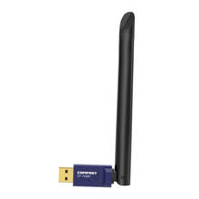 COMFAST CF-759BF WiFi Adapter Bluetooth 2.4Ghz + 5Ghz 650Mbps USB Free Driver Computer Network Card w/ Antenna 2024 - buy cheap