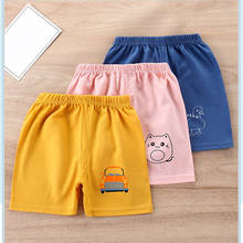 Crianças meninos shorts de algodão crianças roupas meninos praia calças verão bonito shorts cuecas para a criança infantil do bebê crianças calças 2024 - compre barato