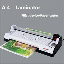 Máquina laminadora de papel fotográfico A4 en caliente y en frío, precalentamiento rápido, velocidad de composición rápida, superplastificadora multifuncional 6 en 1 2024 - compra barato