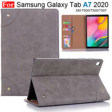 Tab A7 T500 T505 Soft Back Cover for Samsung Galaxy Tab A7 10.4 2020 Case Cover for Galaxy Tab A7 10.4 SM-T500/SM-T505/SM-T507 2024 - buy cheap