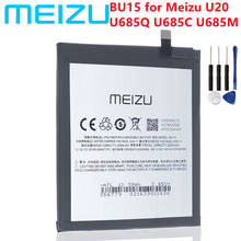 Meizu 100% Original 3260mAh BU15 Battery For Meizu U20 Mobile Phone Latest Production High Quality Battery With Tracking Number 2024 - buy cheap