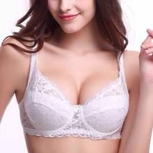 Seamless Push Up Bras Casual Women Sexy Lace Bras Thin Section Bra Underwear 2024 - buy cheap