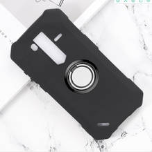 Capa de celular para ulefone armor 6, capa de silicone macio com suporte e anel traseiro para ulefone armor 6e 6s 2024 - compre barato