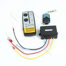 Kit de Control remoto inalámbrico para camión, Jeep, ATV, SUV, cabrestante, Warn Ramsey, 24V 2024 - compra barato