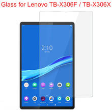 High Clear Screen Protector for Lenovo Tab M10 HD (2nd Gen) TB-X306X X306F X306 Tempered Glass Film 2024 - buy cheap