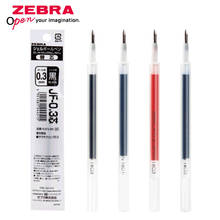 10 peças caneta japonesa espremeda emagrecer a caneta gel recarga de teste de estudante 0.5mm refil clássico para jj15, jjz49, jj31, jjj55 2024 - compre barato