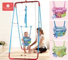Baby bouncing chair baby child jumping chair fitness frame swing indoor hanging chair toy 2024 - купить недорого
