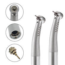 dental fiber optic ceramic bearing high speed dental handpiece KV quick coupling fiber optic air turbine whitening pen 2024 - buy cheap