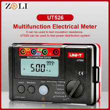 multifunction isolation meter digital meter resistance to earth resistance electric RCD ohm multimeter tester  UNI-T UT526 2024 - buy cheap